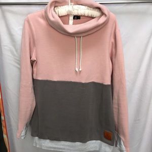 Ampersand Ave cowlneck sweatshirt